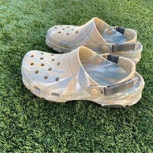 Crocs Classic All-Terrain Marbled Clog, Unisex Men’s 9 Women’s 11, NEW